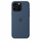 Чохол Apple iPhone 16 Pro Max Silicone Case with MagSafe Denim (MYYU3)
