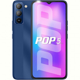 Смартфон Tecno Pop 5 LTE (BD4i) 3/32Gb Dual Sim Deepsea Luster (4895180777363)