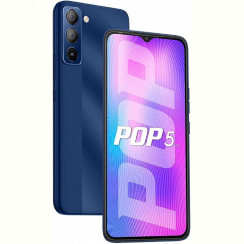 Смартфон Tecno Pop 5 LTE (BD4i) 3/32Gb Dual Sim Deepsea Luster (4895180777363)
