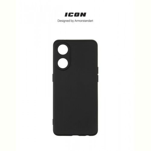 Чохол-накладка Armorstandart Icon для Oppo Reno8 T 4G Camera cover 4G Black (ARM68120)