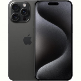 Смартфон Apple iPhone 15 Pro Max 256GB A3106 Black Titanium (MU773RX/A)