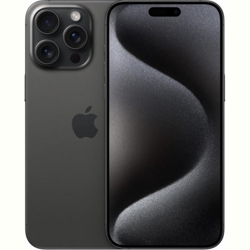 Смартфон Apple iPhone 15 Pro Max 256GB A3106 Black Titanium (MU773RX/A)