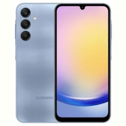 Смартфон Samsung Galaxy A25 SM-A256 6/128GB Dual Sim Blue (SM-A256BZBDEUC)