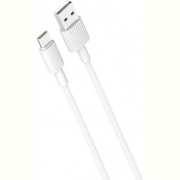 Кабель XO NB156 USB - USB Type-C (M/M), 1 м, White (NB156-TC-1-WH)