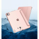 Чохол-книжка BeCover Tri Fold Hard для Apple iPad Pro 11" M4 2024 Pink (711728)