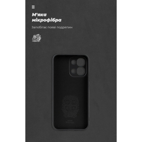 Чохол ArmorStandart ICON для OPPO A6 Pro 4G Camera cover Black (ARM89193)