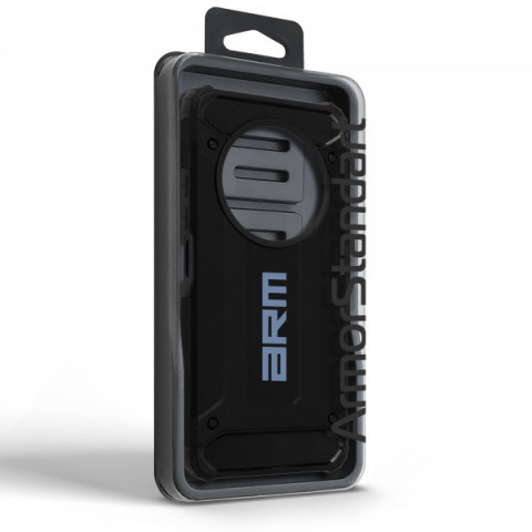 Чохол ArmorStandart Panzer для Xiaomi Poco M7 5G Black (ARM85170)