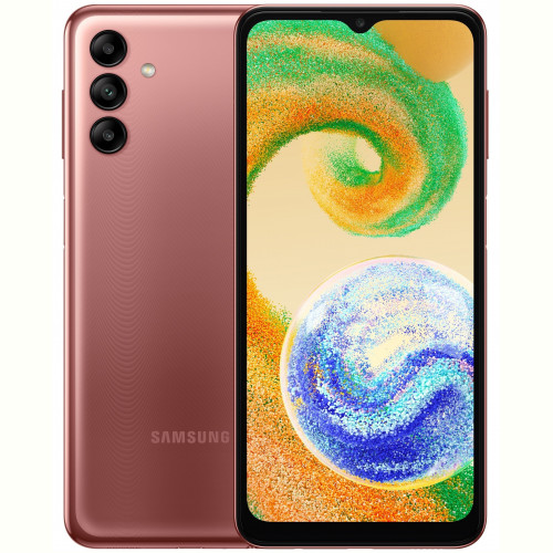 Смартфон Samsung Galaxy A04s SM-A047 4/64GB Dual Sim Copper (SM-A047FZCVSEK)_UA