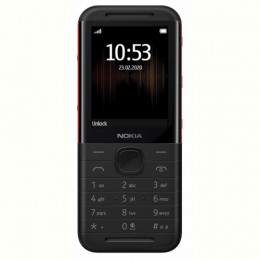 Мобільний телефон Nokia 5310 Dual Sim Black/Red