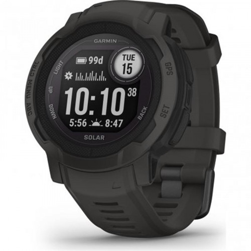 Смарт-годинник Garmin Instinct 2 Solar Graphite Gray (010-02627-00)