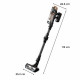 Акумуляторний пилосос Rowenta X-Force Flex 14.80 Auto Animal RH9B74WO