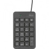 Цифровий клавiатурный блок Trust Xalas Black (22221)