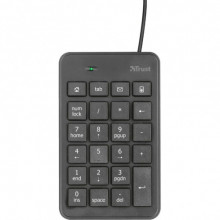 Цифровий клавiатурный блок Trust Xalas Black (22221) 