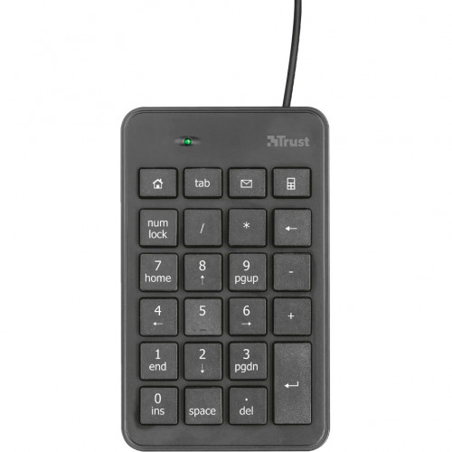 Цифровий клавiатурный блок Trust Xalas Black (22221)