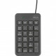Цифровий клавiатурный блок Trust Xalas Black (22221)
