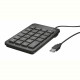 Цифровий клавiатурный блок Trust Xalas Black (22221)