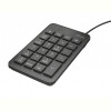 Цифровий клавiатурный блок Trust Xalas Black (22221)