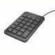 Цифровий клавiатурный блок Trust Xalas Black (22221)