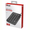 Цифровий клавiатурный блок Trust Xalas Black (22221)