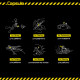 Водонепроникний чохол ArmorStandart Capsule Waterproof Yellow (ARM59234)