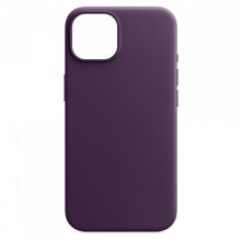 Чохол ArmorStandart FAKE Leather Case для Apple iPhone 15 Deep Purple (ARM76290)