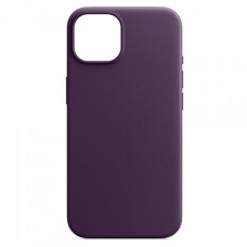 Чохол ArmorStandart FAKE Leather Case для Apple iPhone 15 Deep Purple (ARM76290)