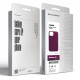 Чохол ArmorStandart FAKE Leather Case для Apple iPhone 15 Deep Purple (ARM76290)