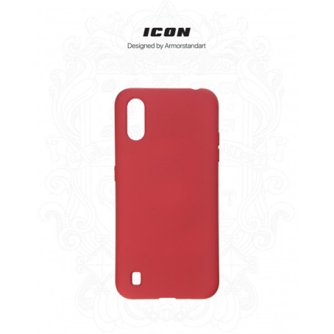 Чохол ArmorStandart ICON для Samsung A01 (A015) Red (ARM56330)