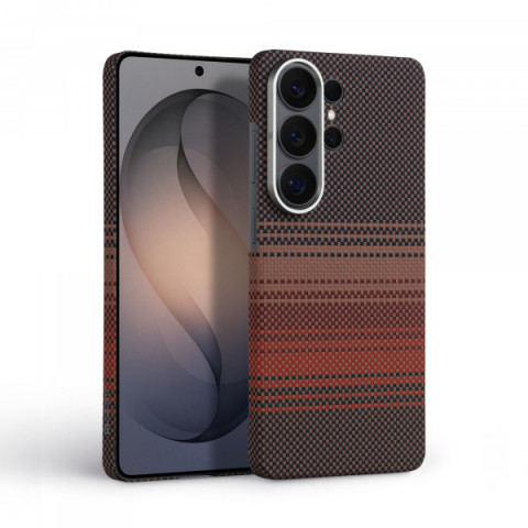 Чохол ArmorStandart BlackIcon Kevlar MagCase для Samsung S26 Ultra Sunset (ARM90158)