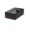 Мережевий зарядний пристрій ColorWay Power Delivery GaN (2USB-A + 2USB TYPE-C) (100W) Black (CW-CHS041PD-BK)