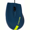 Мишка Canyon CNE-CMS11BY Blue/Yellow USB