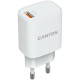 Мережевий зарядний пристрій Canyon CNE-CHA18W White