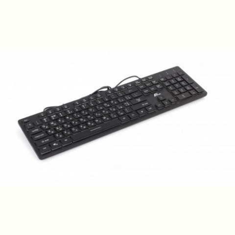 Клавіатура Frime Moonfox 3Color Ukr (FLK18210) Black USB