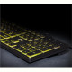 Клавіатура Frime Moonfox 3Color Ukr (FLK18210) Black USB