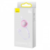 Кабель Baseus Bright Mirror 2 Series 3-in-1 (Micro USB+Lightning+Type-C) 66W (1.1m) green Купити в Україні