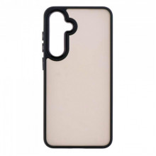 Чохол ArmorStandart Frame для Samsung S24 FE Black (ARM76911)