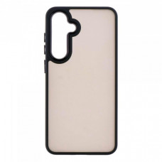 Чохол ArmorStandart Frame для Samsung S24 FE Black (ARM76911)