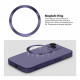 Чохол ArmorStandart Replica MagSafe для Apple iPhone 14 Dark Purple (ARM76198)
