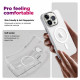 Чохол ArmorStandart Unit MagSafe для Apple iPhone 12 Pro Max Matte Clear Silver (ARM70443)