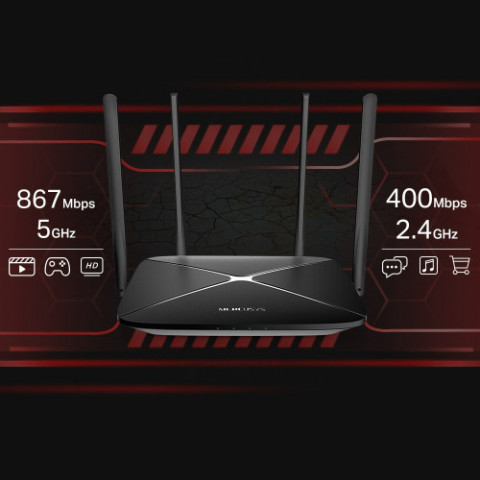 Бездротовий маршрутизатор Mercusys AC12G V2