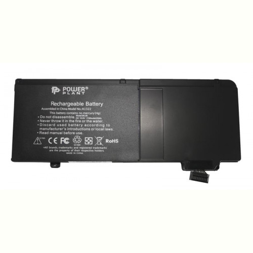 АКБ PowerPlant для ноутбука Apple MacBook Pro 13" (A1322) 10.8V 5400mAh (NB00000098)