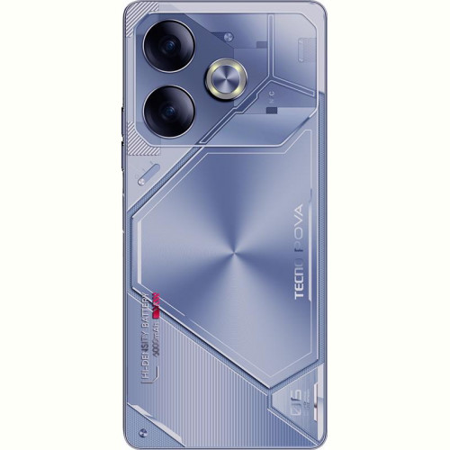 Смартфон Tecno Pova 6 (LI7) 8/256GB Interstellar Blue (4894947019098)