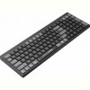 Клавіатура бездротова OfficePro SK985B Bluetooth Black