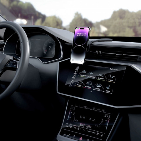 Автомобільний тримач Proove Block Magnetic Stick-on Car Mount Magnetic Ring black Купити в Україні