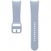 Ремінець Samsung Sport Band для Samsung Galaxy (20mm, M/L) / Watch 4 / Watch 5 / Watch 6 Ice Blue (ET-SFR94LLEGEU)