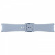 Ремінець Samsung Sport Band для Samsung Galaxy (20mm, M/L) / Watch 4 / Watch 5 / Watch 6 Ice Blue (ET-SFR94LLEGEU)