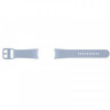 Ремінець Samsung Sport Band для Samsung Galaxy (20mm, M/L) / Watch 4 / Watch 5 / Watch 6 Ice Blue (ET-SFR94LLEGEU)