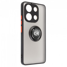 Чохол ArmorStandart Frosted Matte Ring для Xiaomi Redmi Note 13 4G Black (ARM75441)