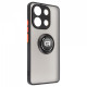 Чохол ArmorStandart Frosted Matte Ring для Xiaomi Redmi Note 13 4G Black (ARM75441)
