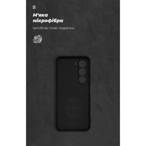 Чохол ArmorStandart ICON для Tecno Spark 40 Pro 4G Camera cover Black (ARM87532)